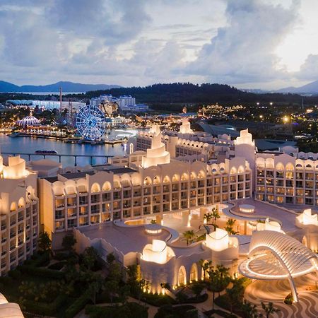 Hyatt Regency Hainan Ocean Paradise Resort Sanya Esterno foto