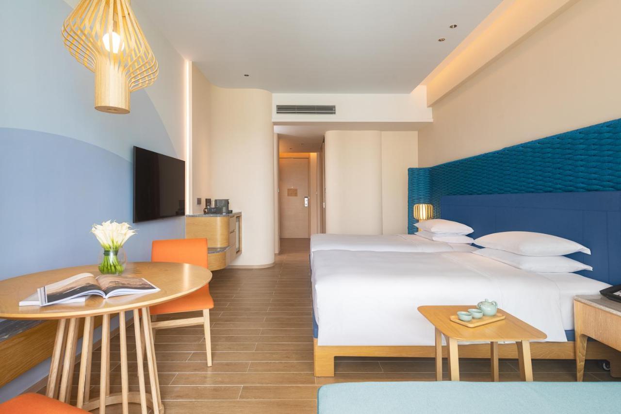 Hyatt Regency Hainan Ocean Paradise Resort Sanya Esterno foto