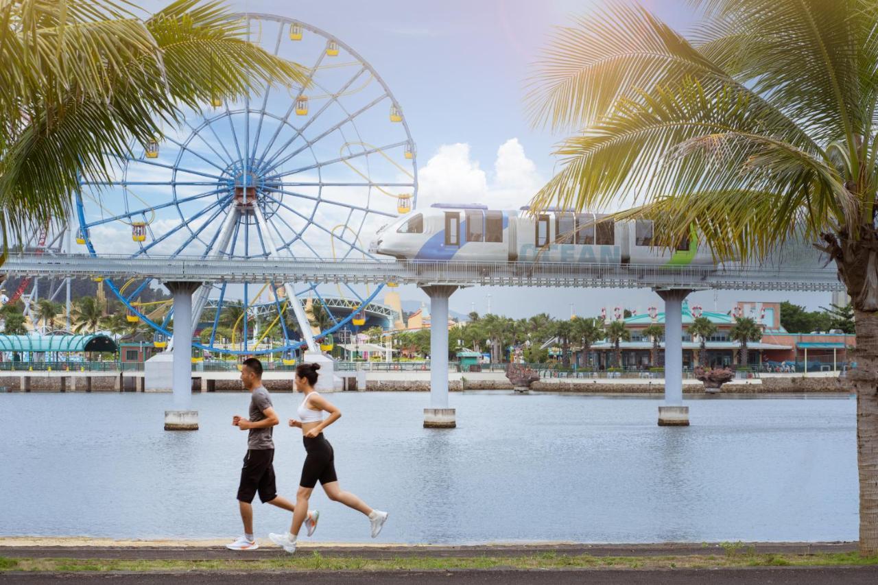 Hyatt Regency Hainan Ocean Paradise Resort Sanya Esterno foto