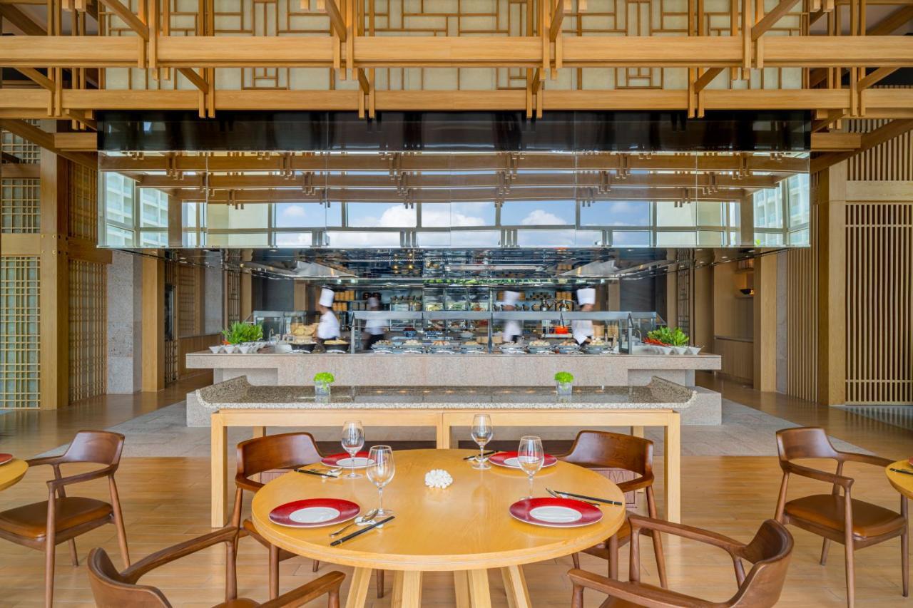 Hyatt Regency Hainan Ocean Paradise Resort Sanya Esterno foto
