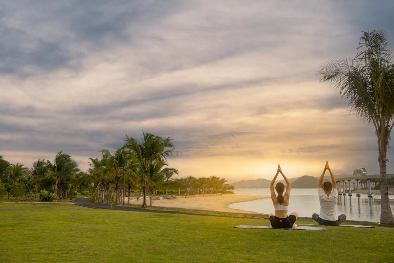 Hyatt Regency Hainan Ocean Paradise Resort Sanya Esterno foto