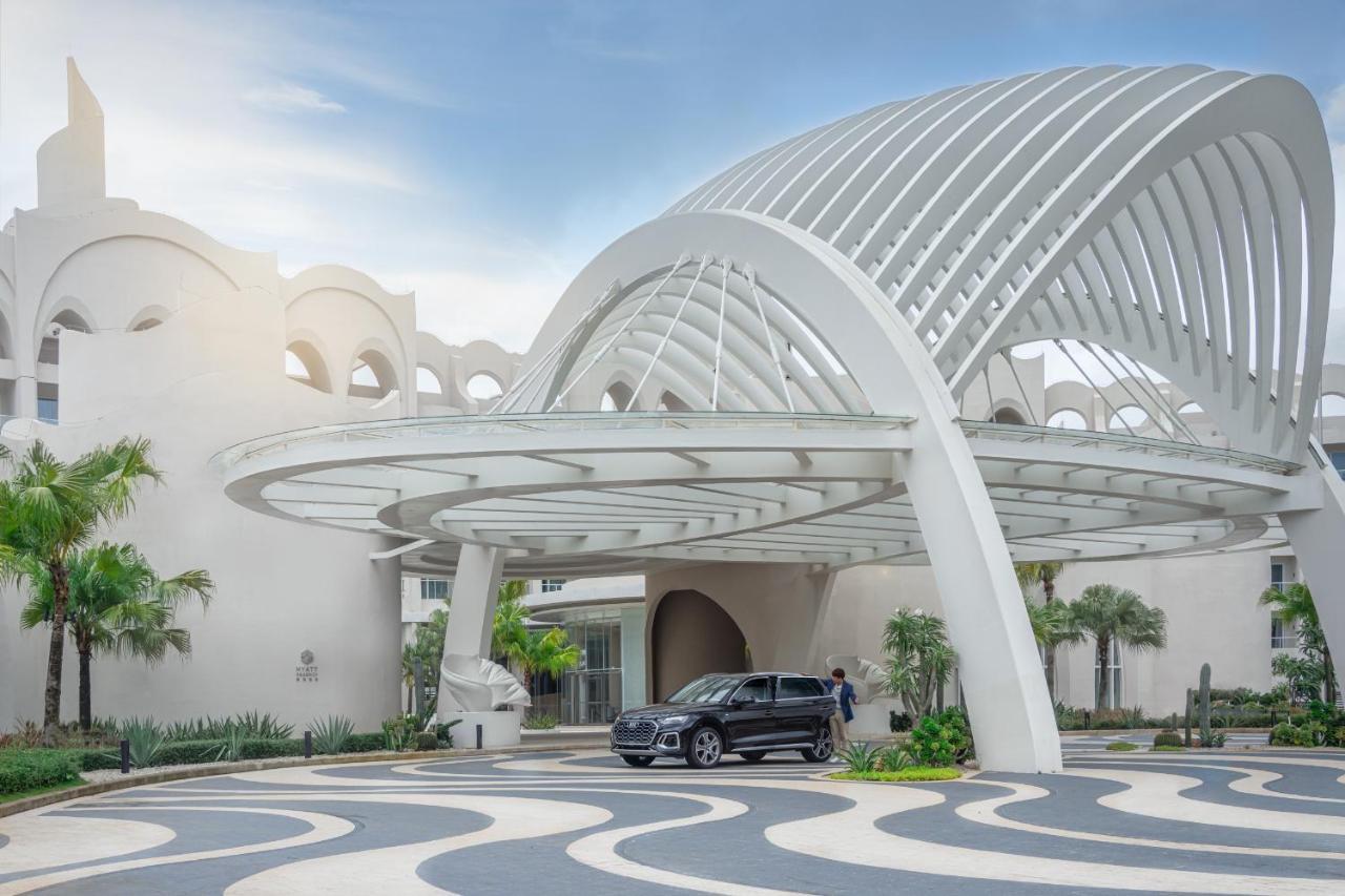 Hyatt Regency Hainan Ocean Paradise Resort Sanya Esterno foto