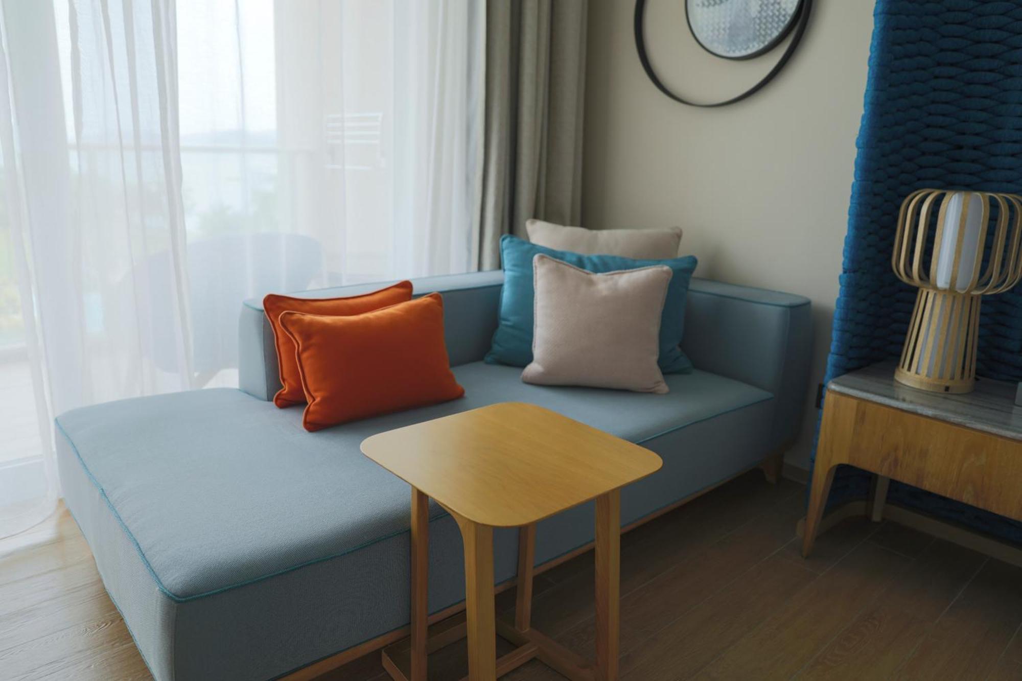 Hyatt Regency Hainan Ocean Paradise Resort Sanya Esterno foto