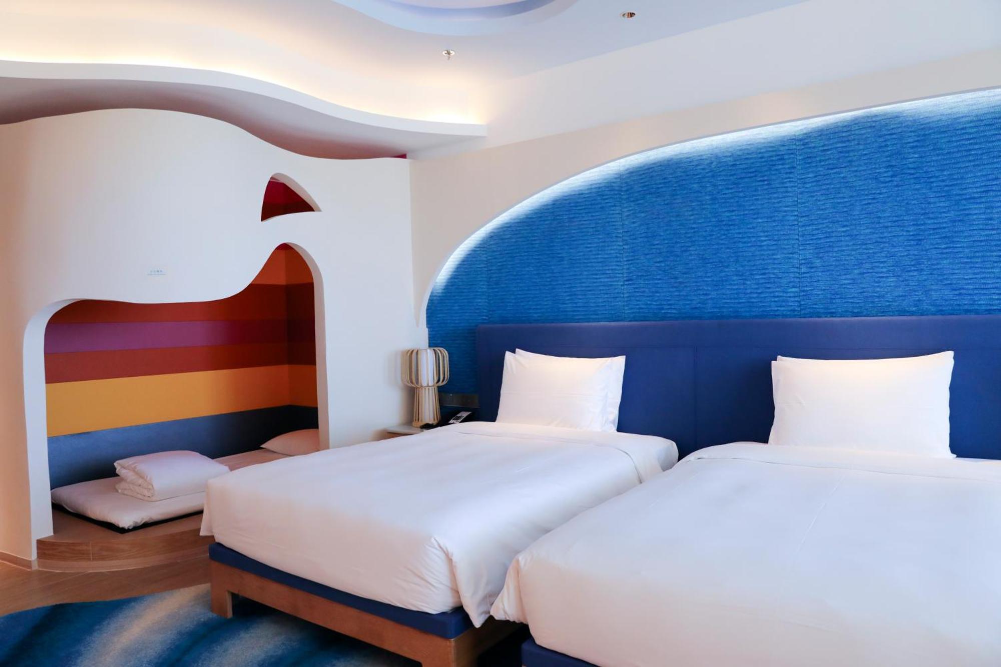 Hyatt Regency Hainan Ocean Paradise Resort Sanya Esterno foto