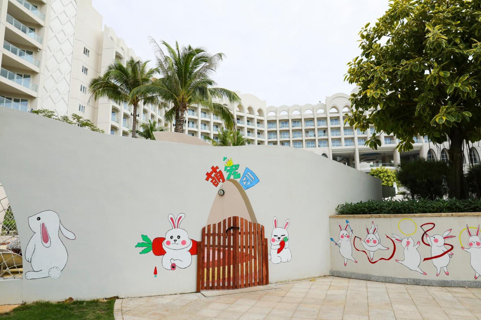 Hyatt Regency Hainan Ocean Paradise Resort Sanya Esterno foto