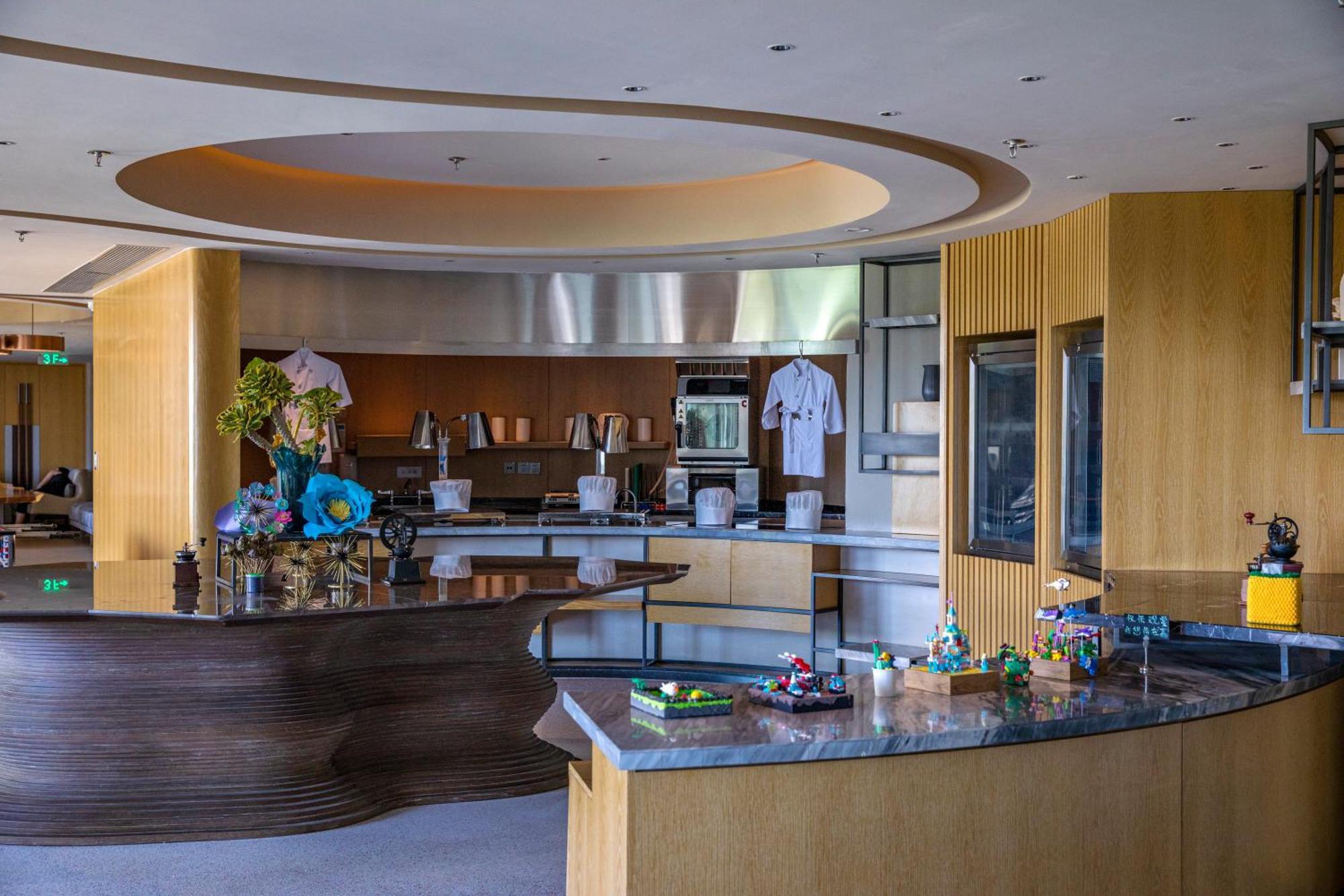 Hyatt Regency Hainan Ocean Paradise Resort Sanya Esterno foto