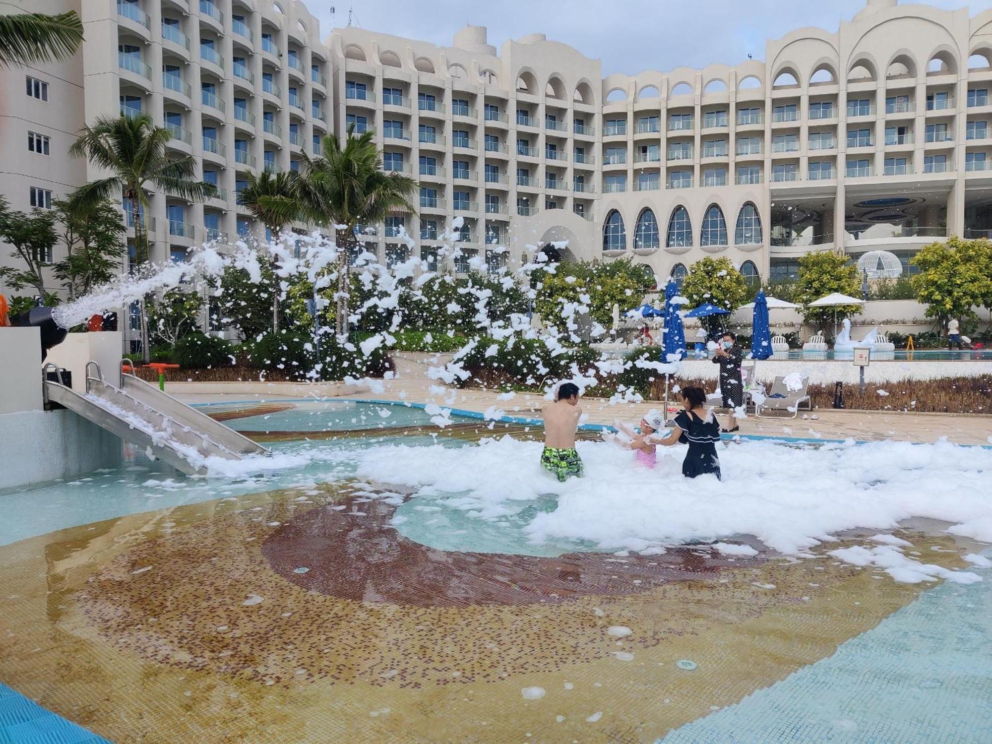 Hyatt Regency Hainan Ocean Paradise Resort Sanya Esterno foto