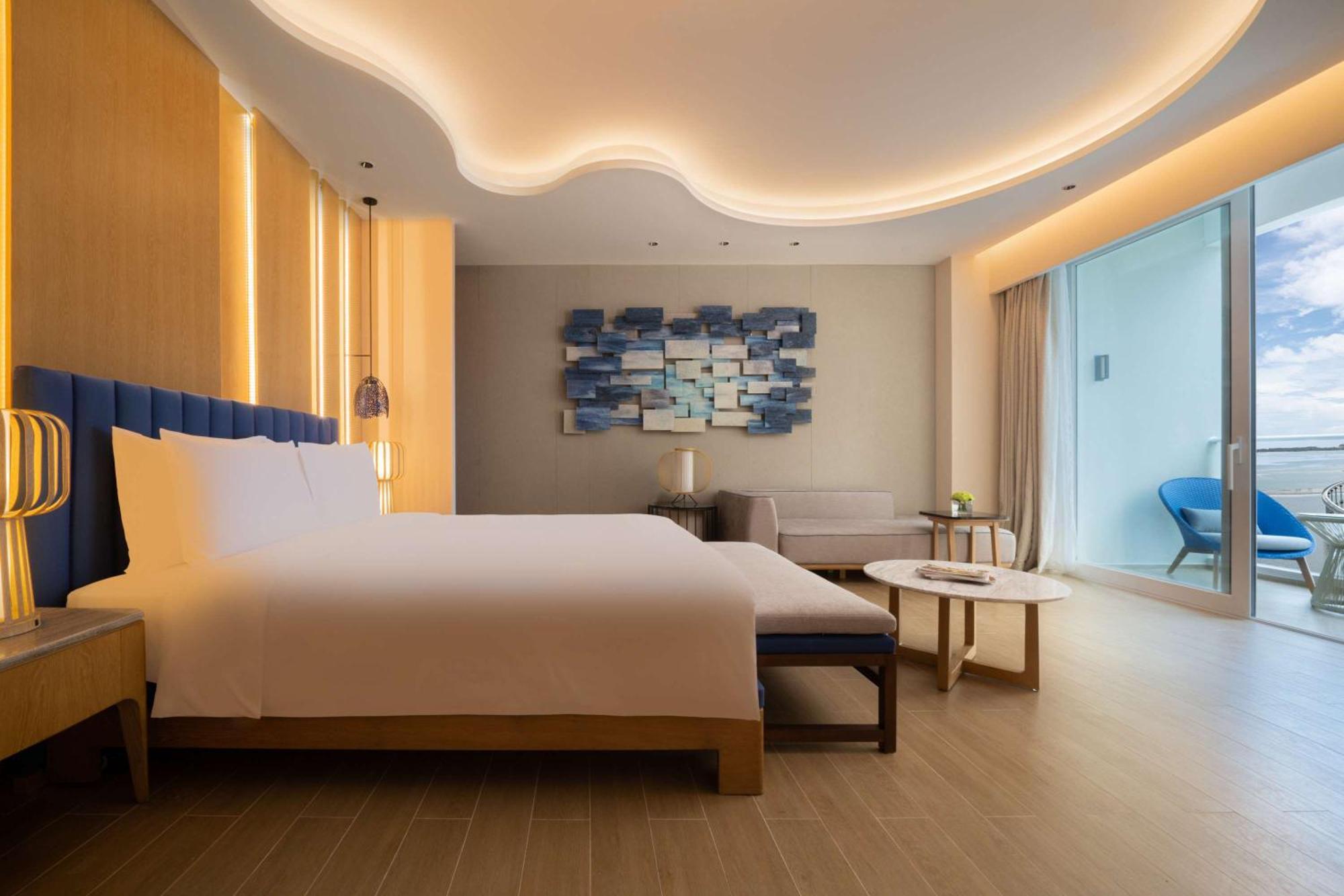 Hyatt Regency Hainan Ocean Paradise Resort Sanya Esterno foto