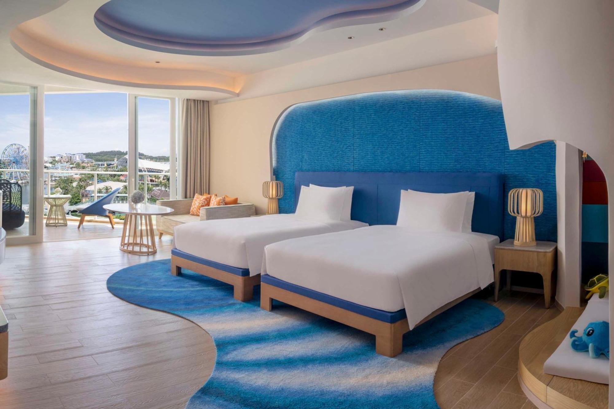 Hyatt Regency Hainan Ocean Paradise Resort Sanya Esterno foto