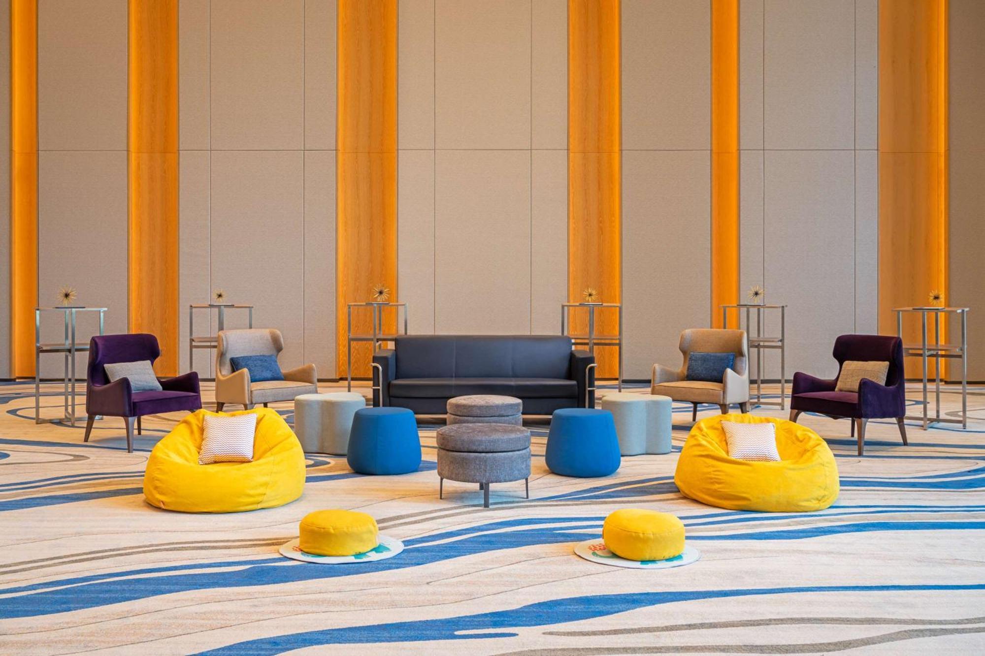 Hyatt Regency Hainan Ocean Paradise Resort Sanya Esterno foto