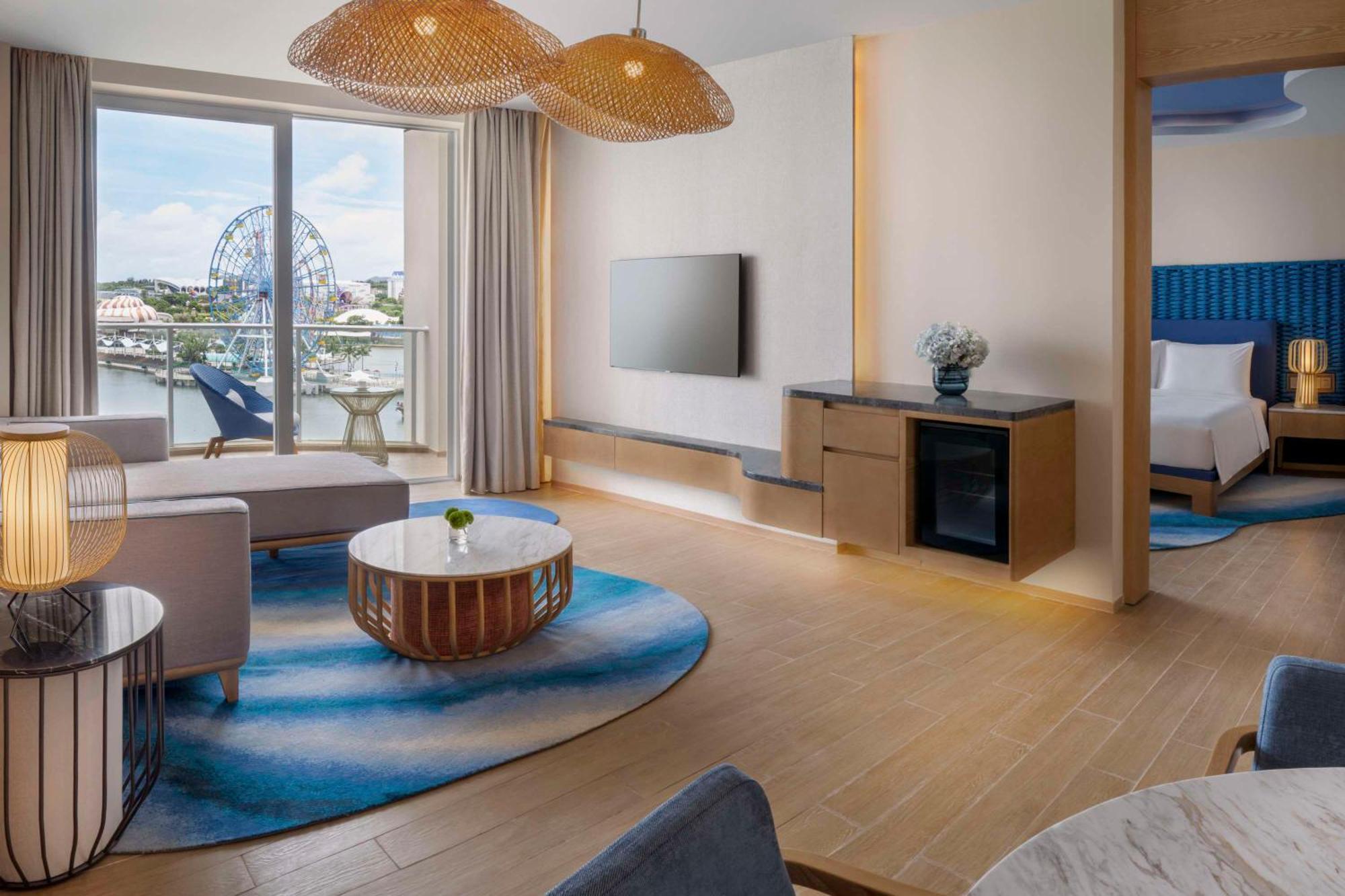 Hyatt Regency Hainan Ocean Paradise Resort Sanya Esterno foto