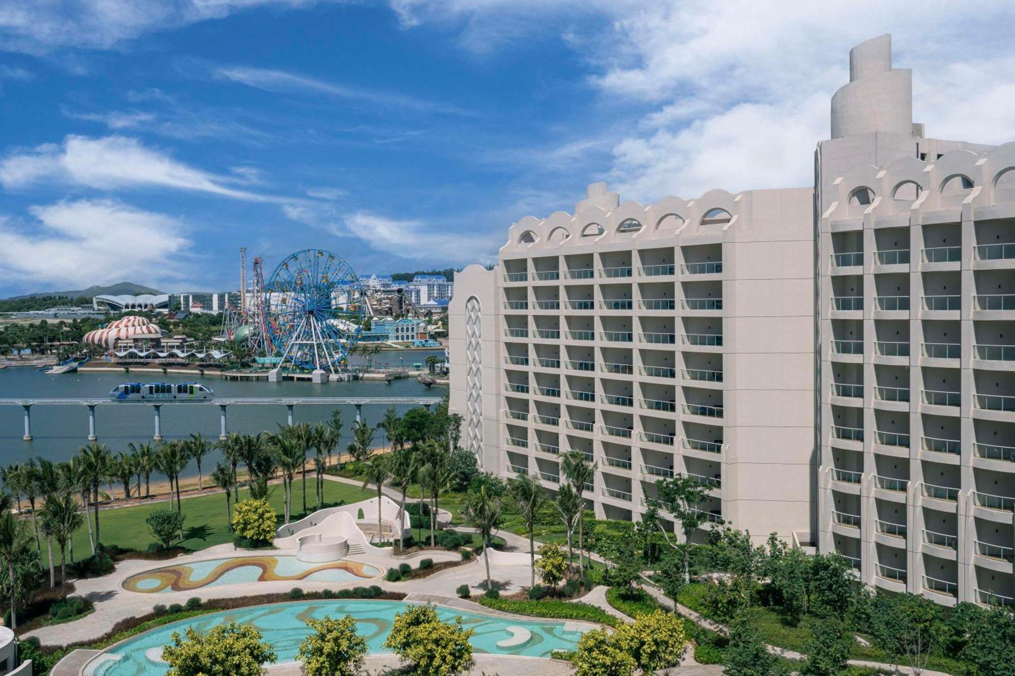 Hyatt Regency Hainan Ocean Paradise Resort Sanya Esterno foto
