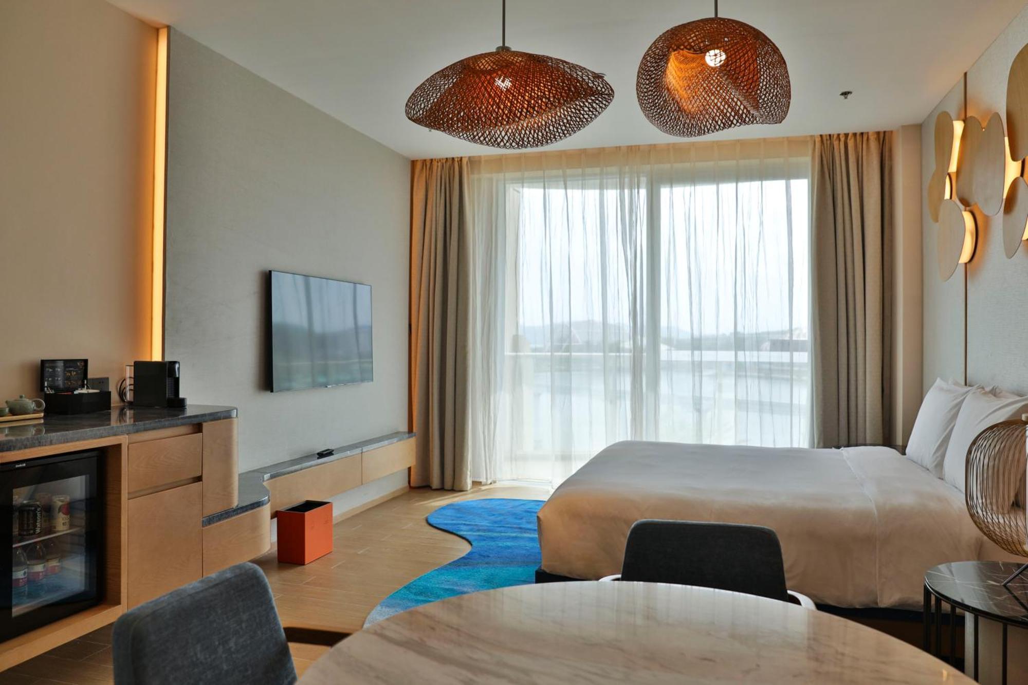 Hyatt Regency Hainan Ocean Paradise Resort Sanya Esterno foto
