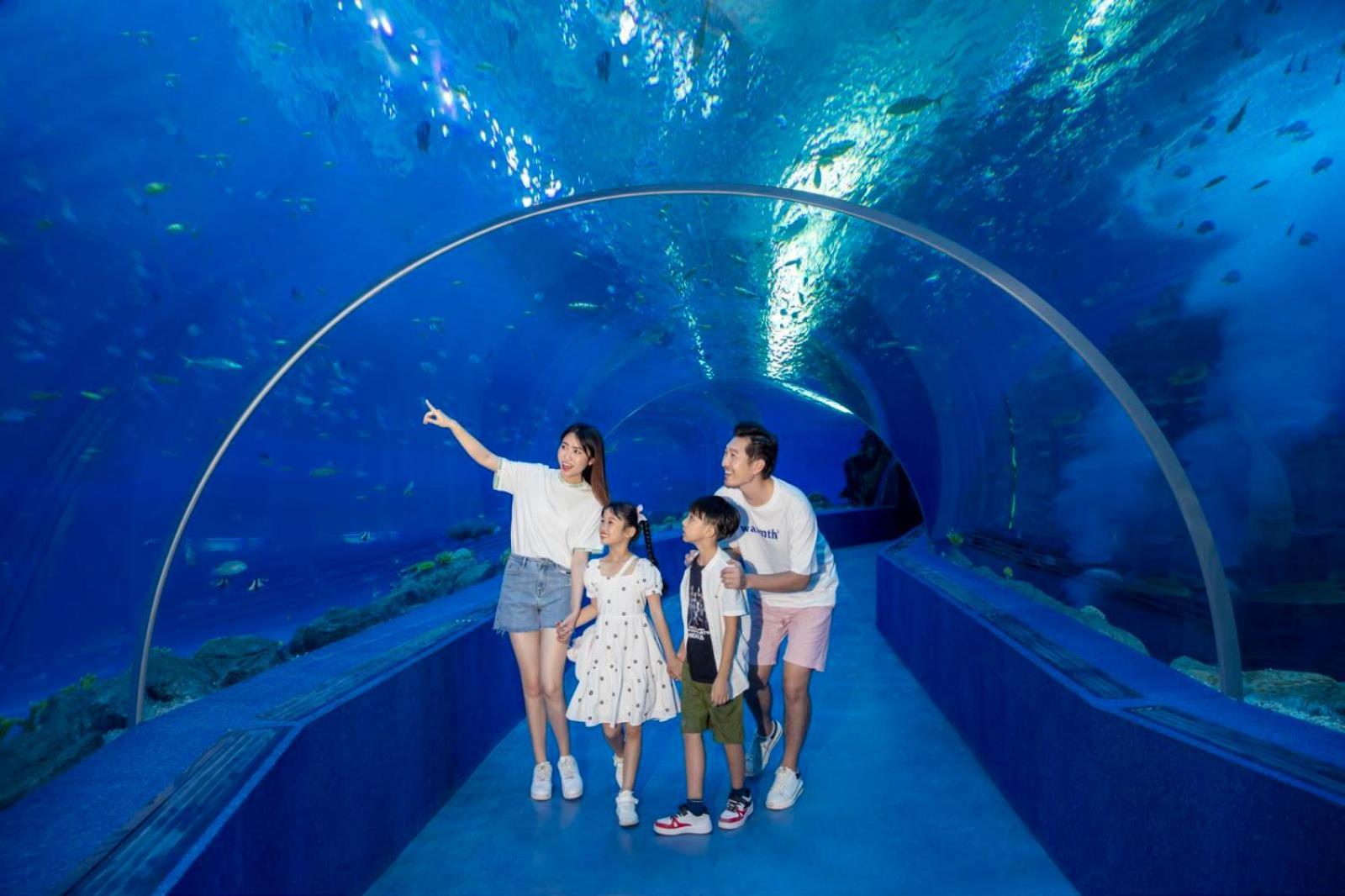 Hyatt Regency Hainan Ocean Paradise Resort Sanya Esterno foto
