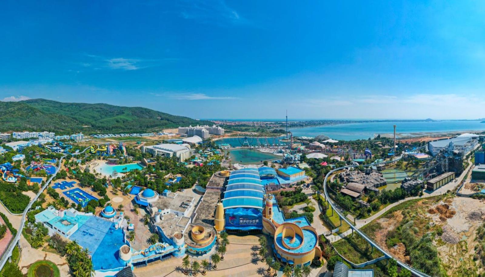 Hyatt Regency Hainan Ocean Paradise Resort Sanya Esterno foto