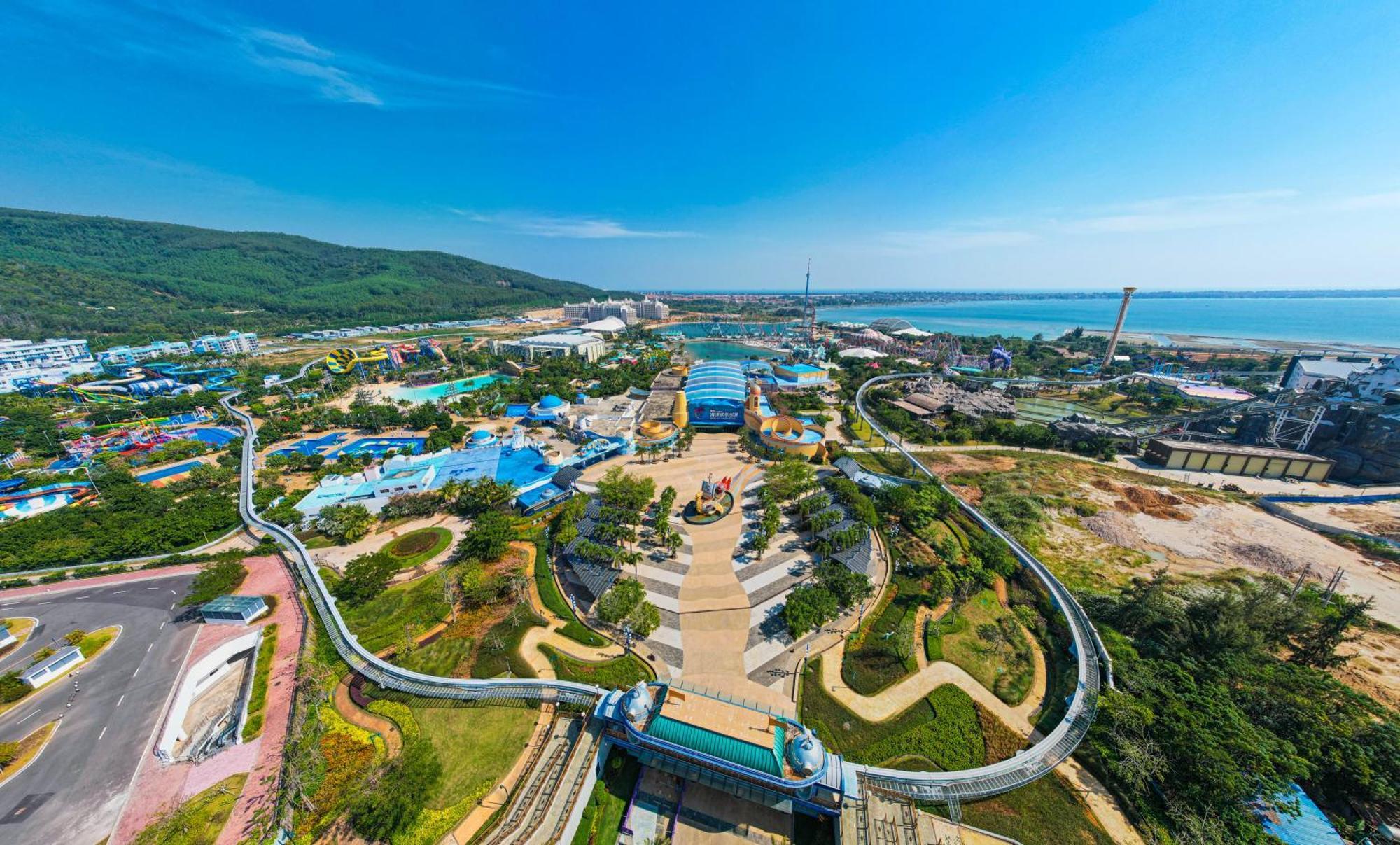 Hyatt Regency Hainan Ocean Paradise Resort Sanya Esterno foto