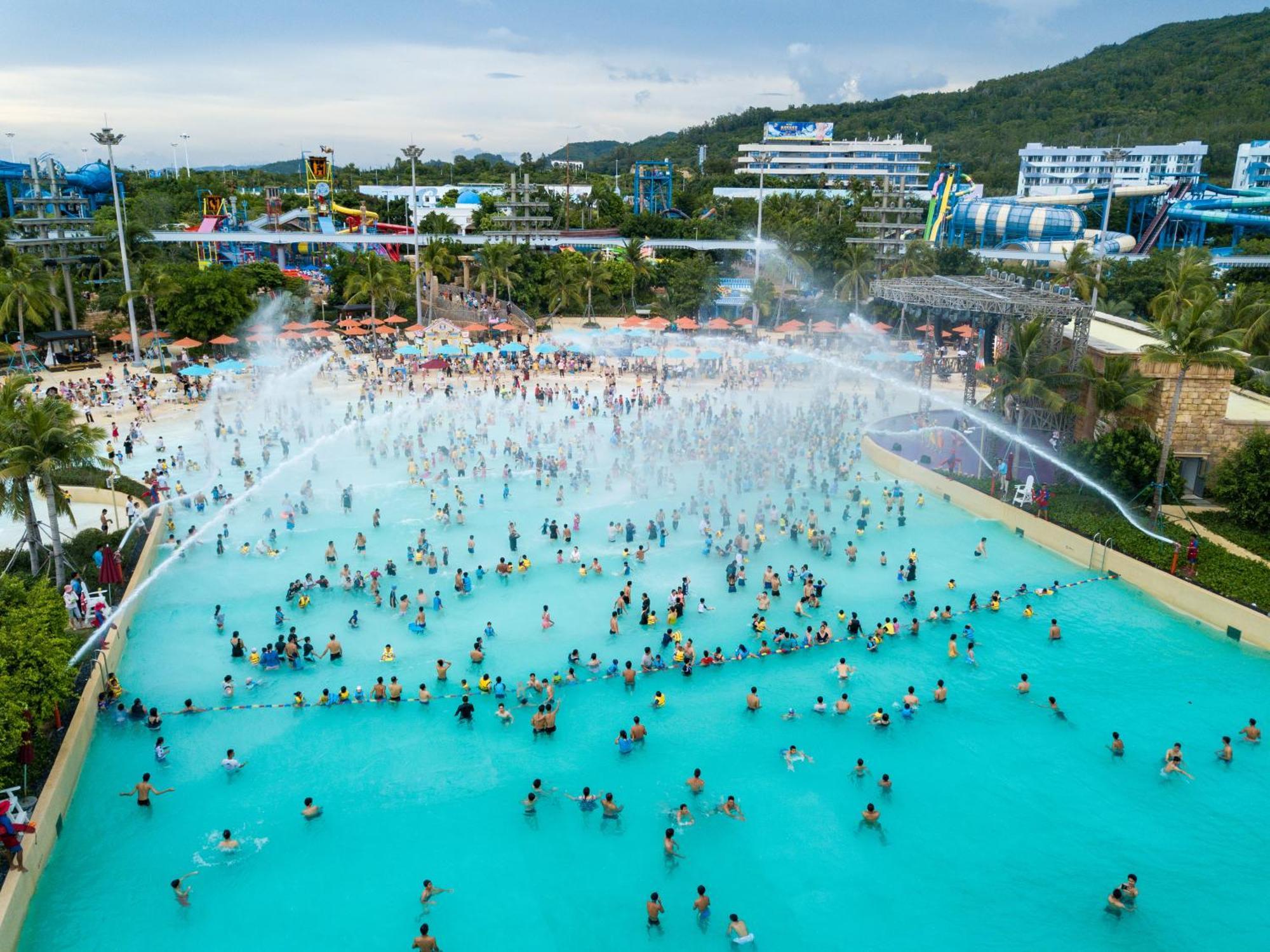 Hyatt Regency Hainan Ocean Paradise Resort Sanya Esterno foto