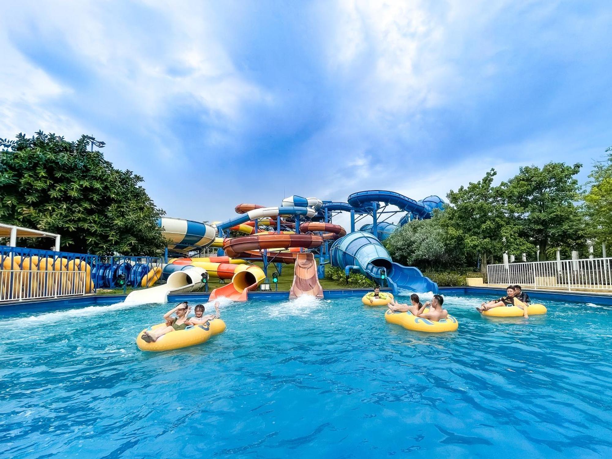 Hyatt Regency Hainan Ocean Paradise Resort Sanya Esterno foto