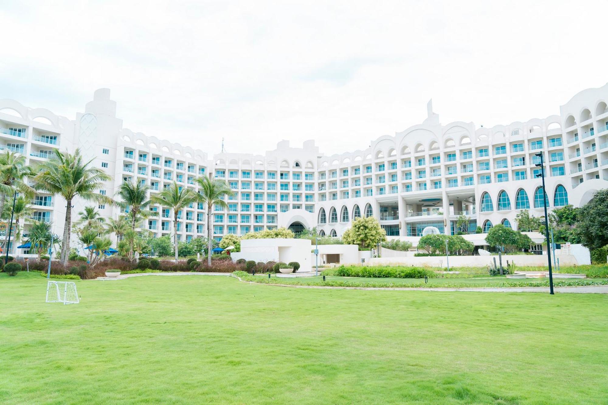 Hyatt Regency Hainan Ocean Paradise Resort Sanya Esterno foto