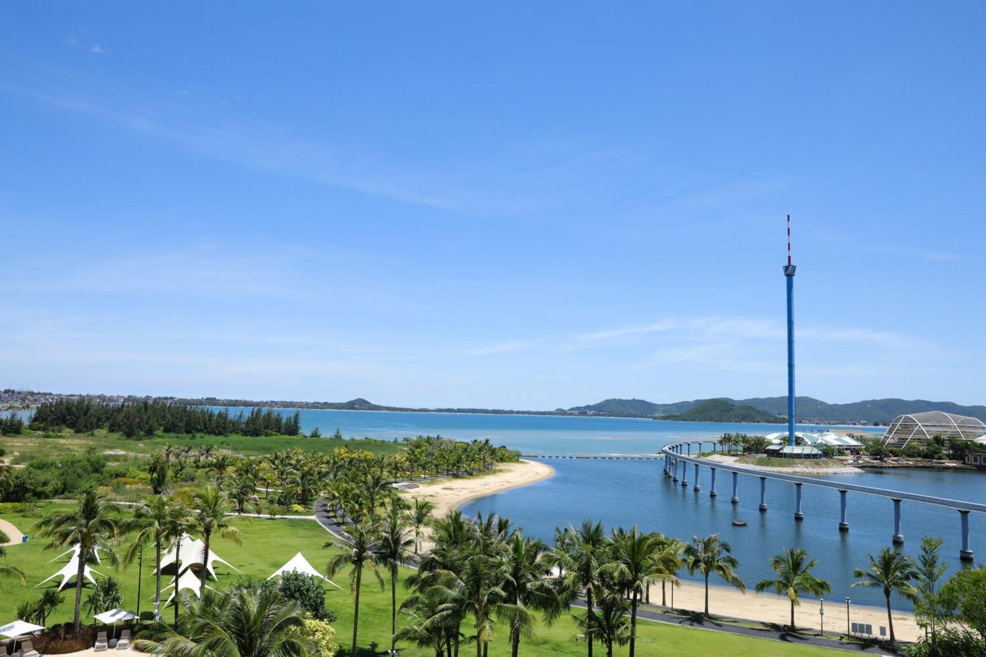 Hyatt Regency Hainan Ocean Paradise Resort Sanya Esterno foto