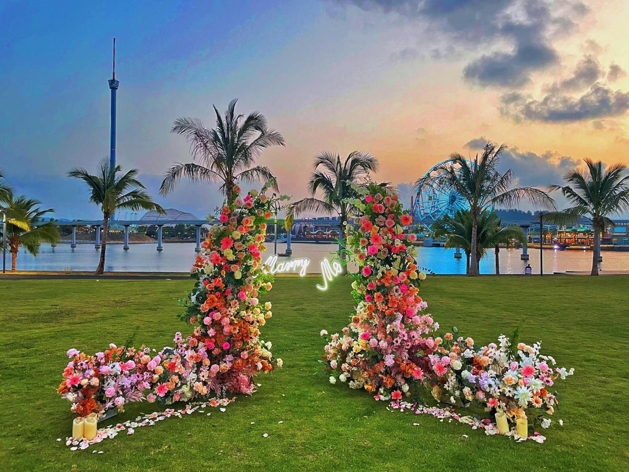 Hyatt Regency Hainan Ocean Paradise Resort Sanya Esterno foto